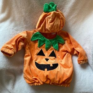 Pumpkin Costume 12-18m